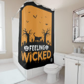 Voeling schop douchegordijn (In situ)