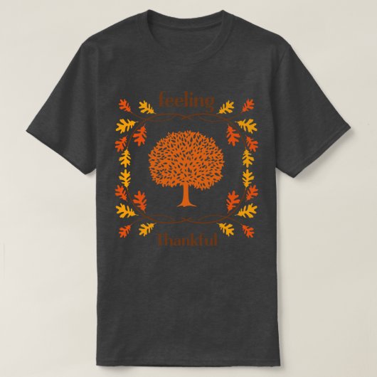 Voeling Thankful T-shirt (Design voorkant)