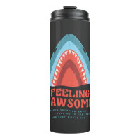 Voeling van Jawsome Shark Funny Summer Puns Therma