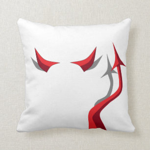 Voeling van Naughty of Nice kussen