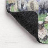 Voeling van schapen muismat (Hoek)