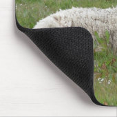 Voeling van schapen muismat (Hoek)