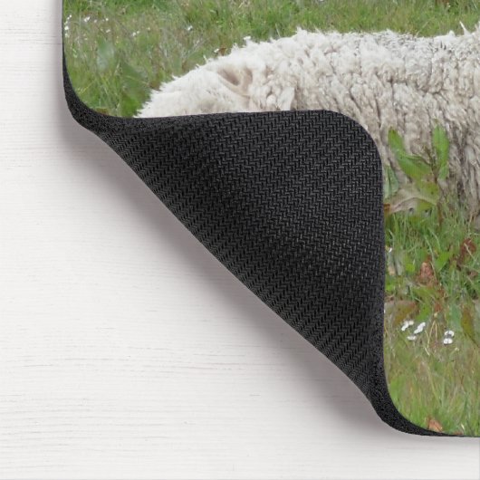 Voeling van schapen muismat (Hoek)