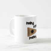 Voeling van slagerij koffiemok (Voorkant links)