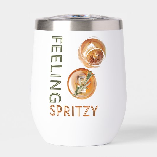 Voeling van Spritzy Oranje Cocktail (Voorkant)