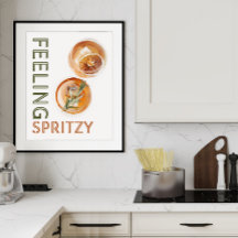 Voeling van Spritzy Oranje Cocktail