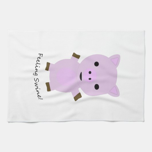 Voeling Varkenspijn Theedoek (Horizontaal)