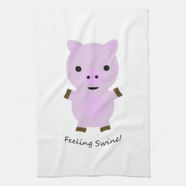 Voeling Varkenspijn Theedoek