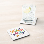 Voeling Witchy Bier Onderzetter (Rechterzijde)