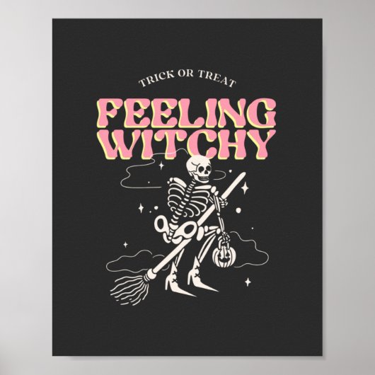 Voeling Witchy Poster (Voorkant)
