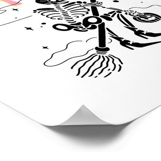 Voeling Witchy Poster (Hoek)