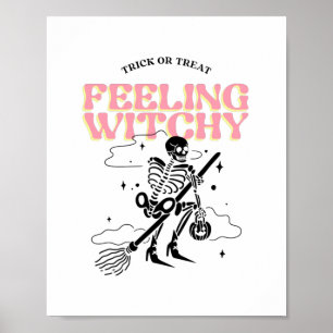 Voeling Witchy Poster