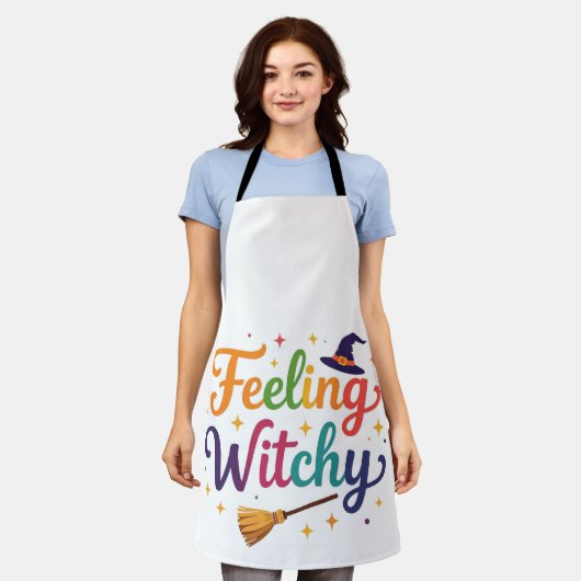 Voeling Witchy Schort (Gedragen)