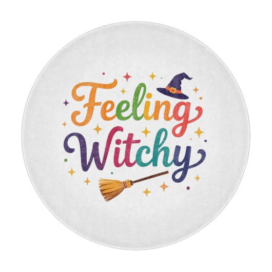 Voeling Witchy Snijplank (Voorkant)