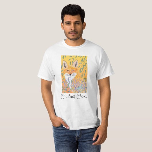 Voeloxy T-shirt (Voorkant volledig)