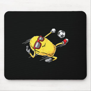 Voelt als een dag voor een rode kaart voetbal muismat