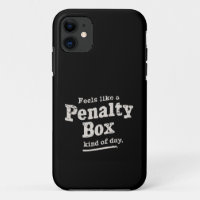 Voelt als een penalty box dag hockey speler