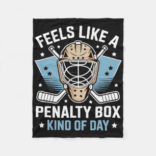 Voelt als een penalty box soort dag _21 fleece deken