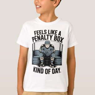 Voelt als een Penalty Box soort dag (9) T-shirt