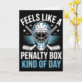 Voelt als een penalty box soort van dag _18 kaart (Gele Bloem)