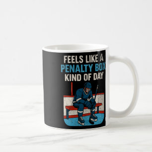 Voelt als een penalty box soort van dag Vintage Bo Koffiemok