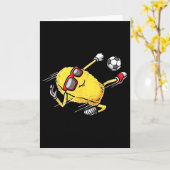 Voelt Als Een Rode Kaart Soort Dag Voetbal  (Gele Bloem)