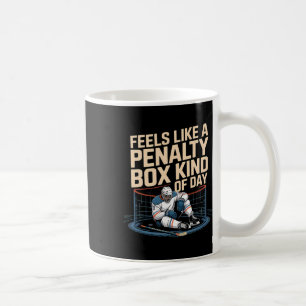 Voelt als een strafbank soort dag Funny Hockey  Koffiemok