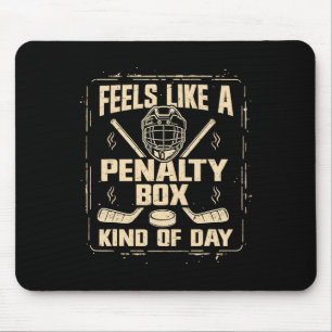 Voelt als een strafbank soort dag Funny Hockey Muismat