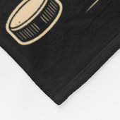 Voelt als een strafbank soort dag Funny IJshockey Fleece Deken (Hoek)