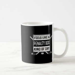 Voelt als een strafbank soort dag IJshockey Ho Koffiemok
