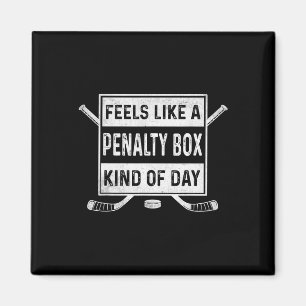 Voelt als een strafbank soort dag IJshockey Ho Magneet