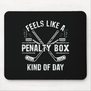 Voelt als een strafbank soort dag IJshockey Ho Muismat