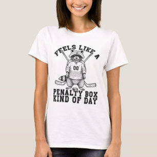 Voelt als een strafbankje soort van dag grappige w t-shirt