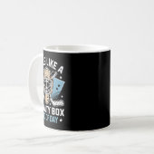 Voelt als een strafbox soort dag _21 koffiemok (Voorkant links)