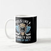 Voelt als een strafbox soort dag _21 koffiemok (Links)