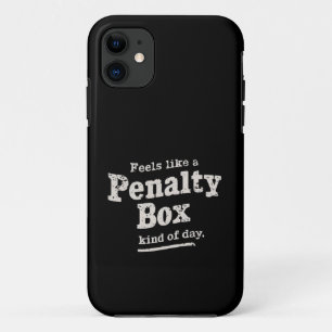 Voelt als een strafhok dag ijshockeyspeler  Case-Mate iPhone case