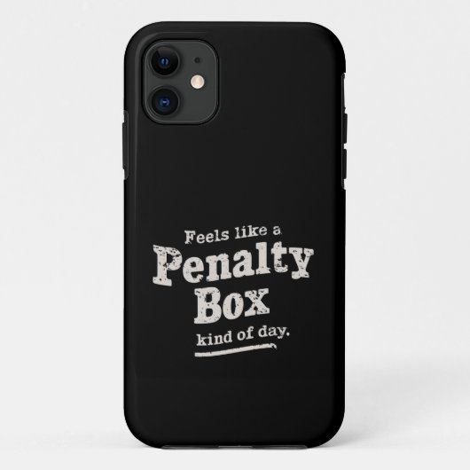 Voelt als een strafhok dag ijshockeyspeler Case-Mate iPhone case (Achterkant)