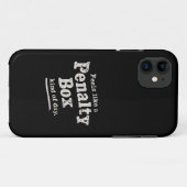 Voelt als een strafhok dag ijshockeyspeler Case-Mate iPhone case (Achterkant (horizontaal))