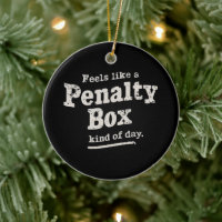 Voelt als een strafhok dag ijshockeyspeler 