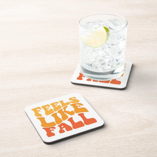 Voelt als Herfst Bier Onderzetter (Rechterzijde)