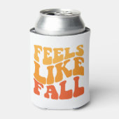 Voelt als Herfst Blikjeskoeler (Blikje Voorkant)