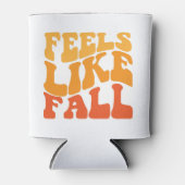 Voelt als Herfst Blikjeskoeler (Voorkant)