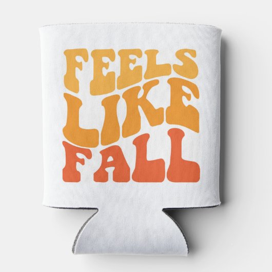 Voelt als Herfst Blikjeskoeler (Achterkant)