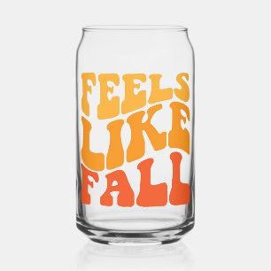 Voelt als Herfst Blikvorm Glas