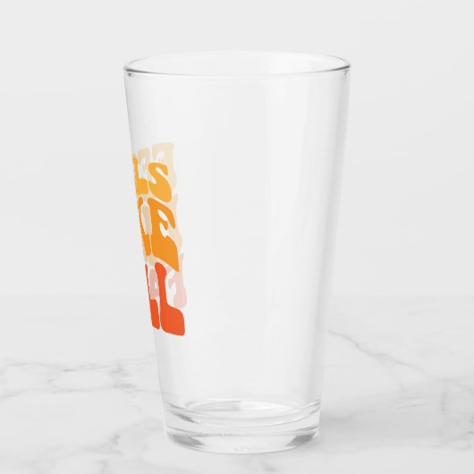 Voelt als Herfst Glas (Links)