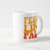 Voelt als Herfst Grote Koffiekop (Voorkant rechts)