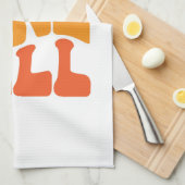 Voelt als Herfst Theedoek (Quarter Fold)