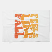 Voelt als Herfst Theedoek (Horizontaal)