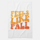 Voelt als Herfst Theedoek (Verticaal)
