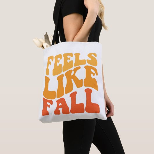 Voelt als Herfst Tote Bag (Dichtbij)